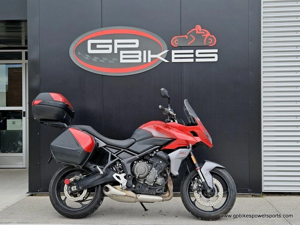 2022 Triumph Tiger Sport 660 Korosi Red/graphite