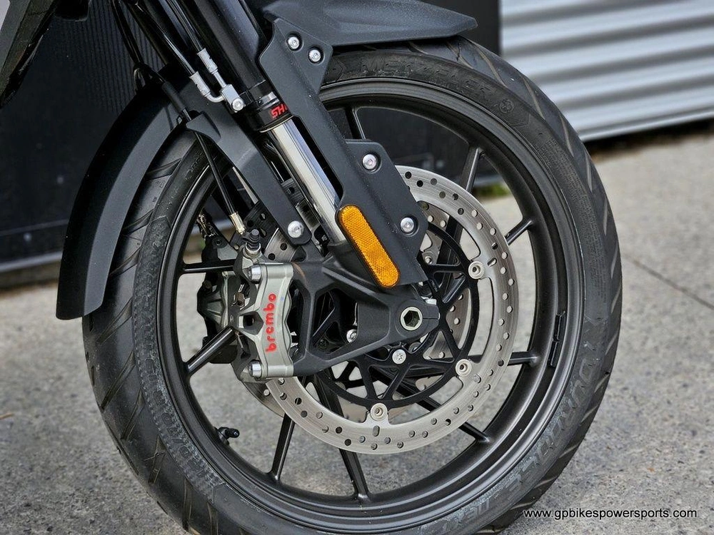 2025 Triumph Tiger 1200 Gt Pro Sapphire Black