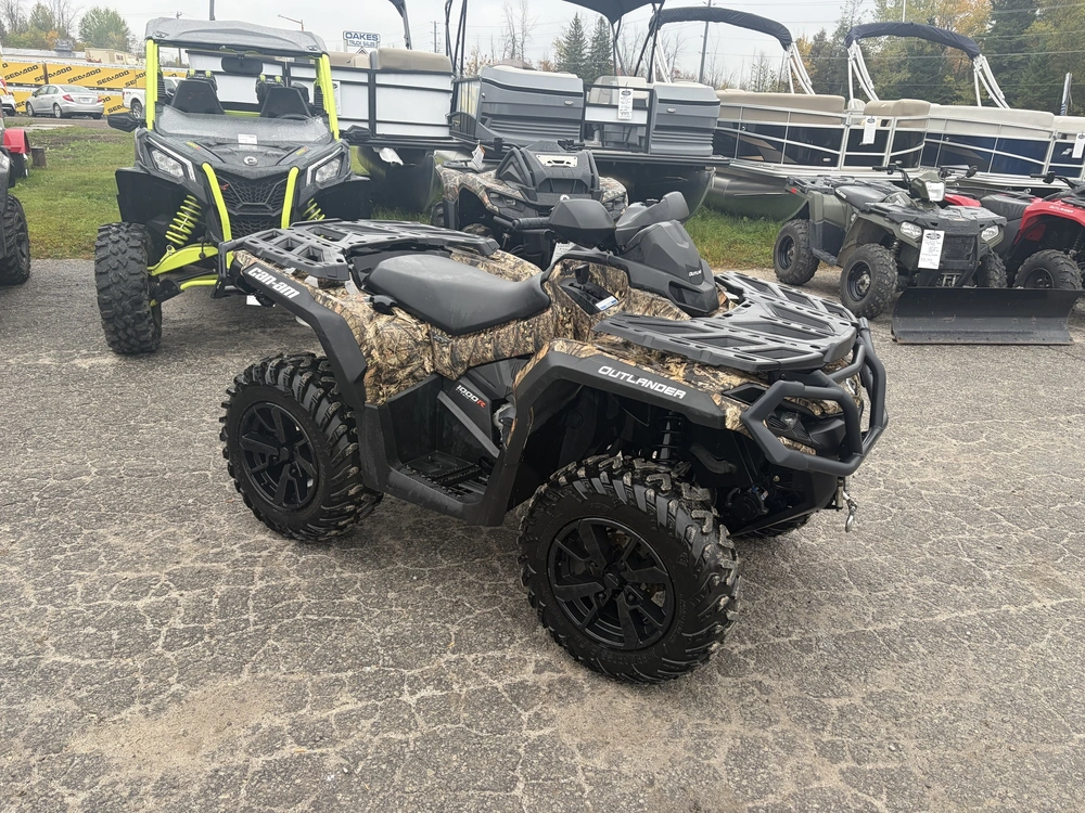 2023 Can-am Outlander Xt 1000r Camo
