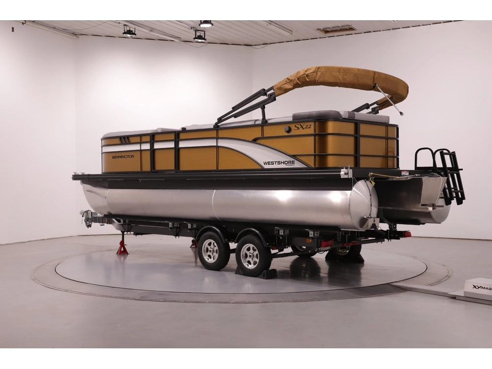 2025 Other 22 Sxlse Cruise Pontoon W/ 90hp Yamaha alt