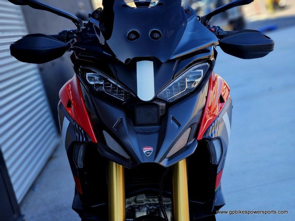 2026 Ducati Multistrada V4 Pikes Peak Livery