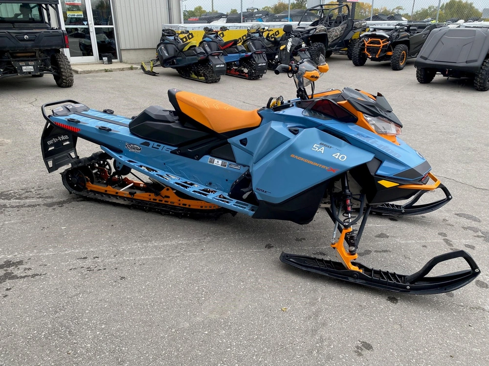 2022 Ski-doo Backcountry X 850 E-tec