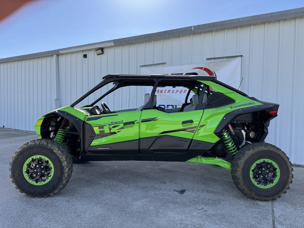 2026 Kawasaki Teryx 4 H2 Deluxe Es