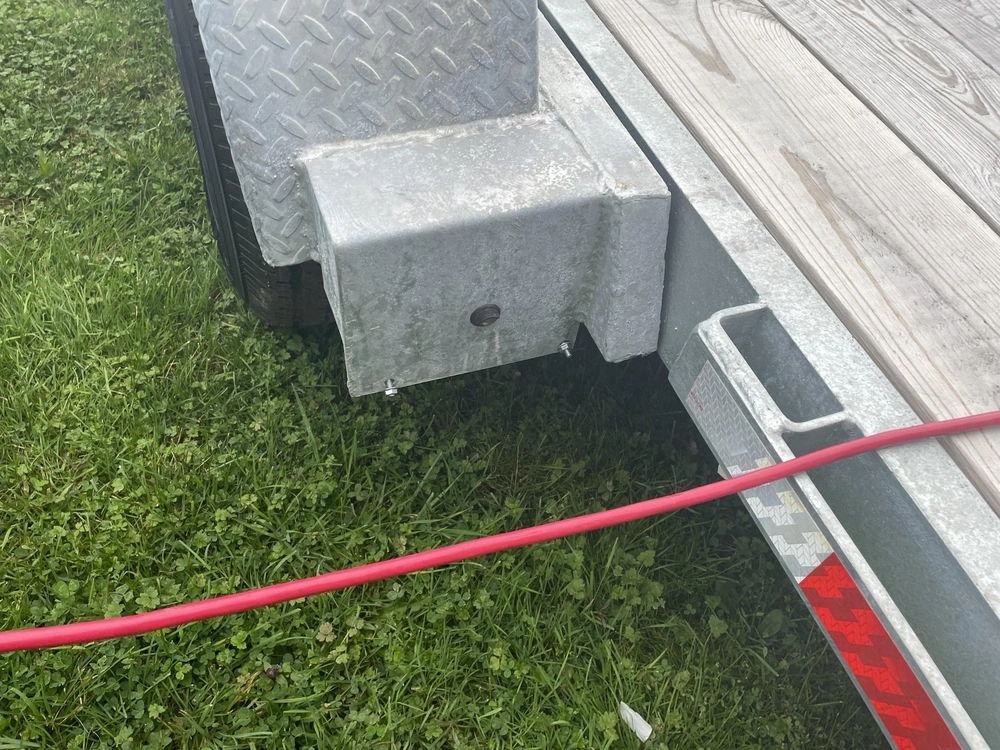 2025 Canada Trailers Tl7821-14k alt