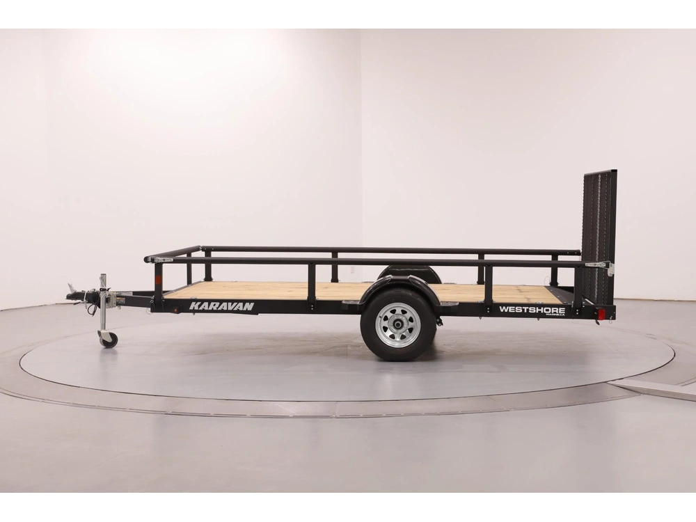 2022 Karavan Utility Trailer - (atv, Sxs, & More) - 7x13 - Kpu-2990-82-13 alt