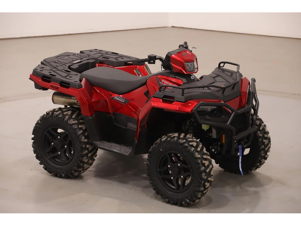 2026 Polaris Sportsman 570 Trail Sunset Red alt