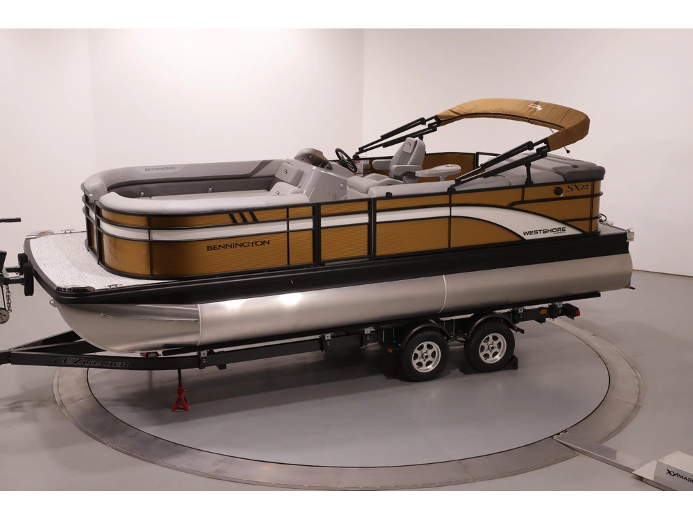 2025 Other 22 Sxlse Cruise Pontoon W/ 90hp Yamaha alt