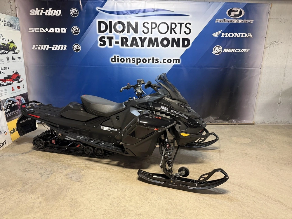 Ski-doo Renegade X 900 Turbo R Bas Km 2024 alt