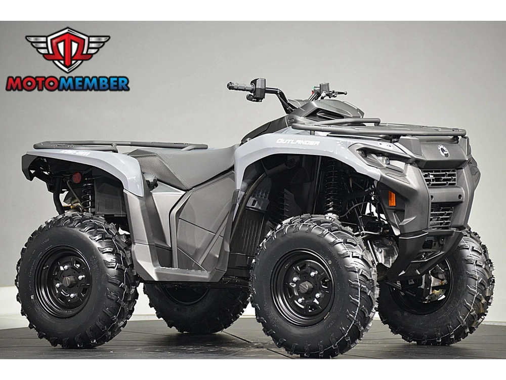 2026 Can-am Outlander Dps 700 Granite Gray alt