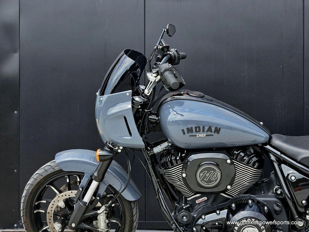 2023 Indian Motorcycle Sport Chief Stealth Gray