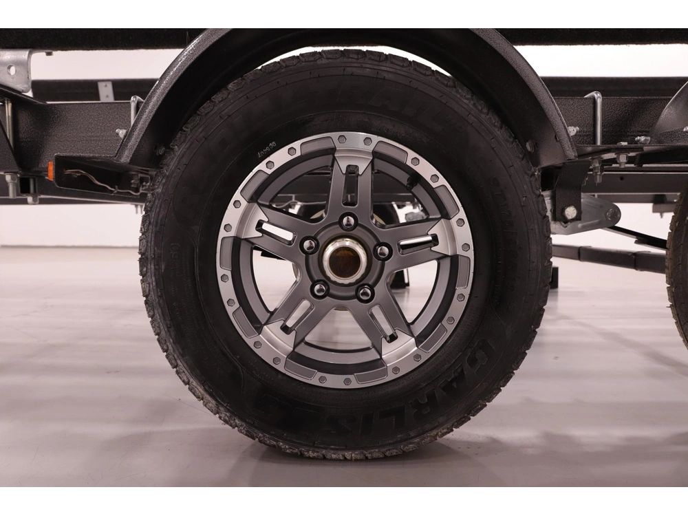 2021 Ez Loader Pontoon Boat Trailer - Tandem Axle W/ Alum Wheels alt