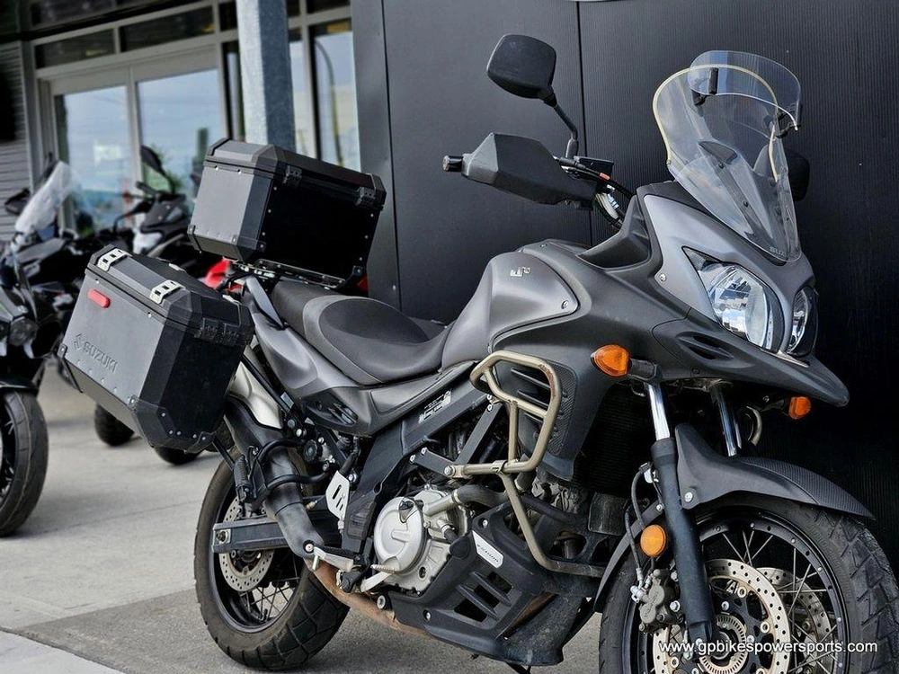 2015 Suzuki V-strom 650 Abs