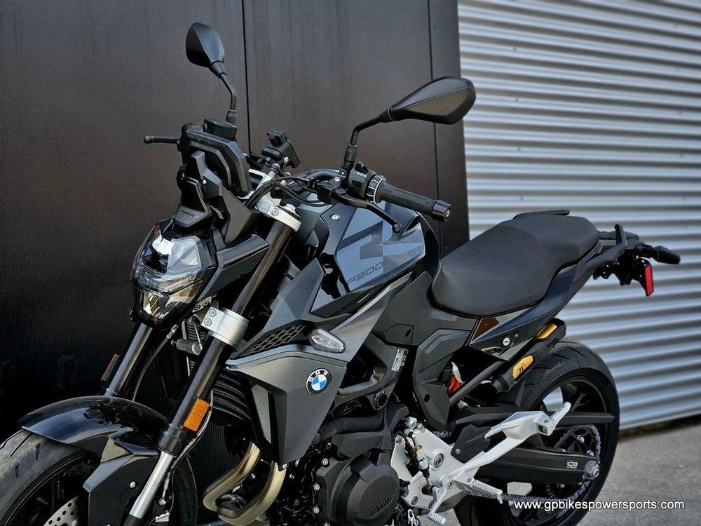 2026 Bmw F 900 R Triple Black