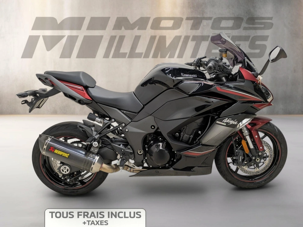 Kawasaki Ninja 1000 Sx 2023