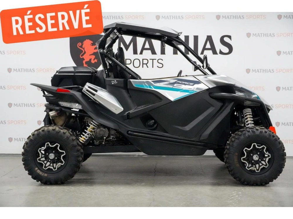 2021 Cfmoto Zforce 950 Complètement Équipé! alt