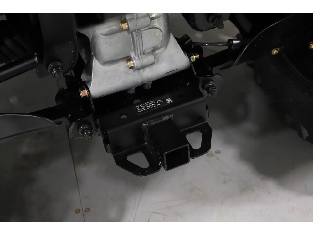 2026 Polaris Sportsman 570 Trail Onyx Black alt