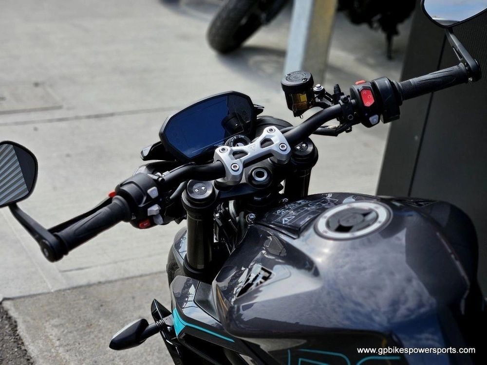 2026 Triumph Street Triple 765 Rs Granite