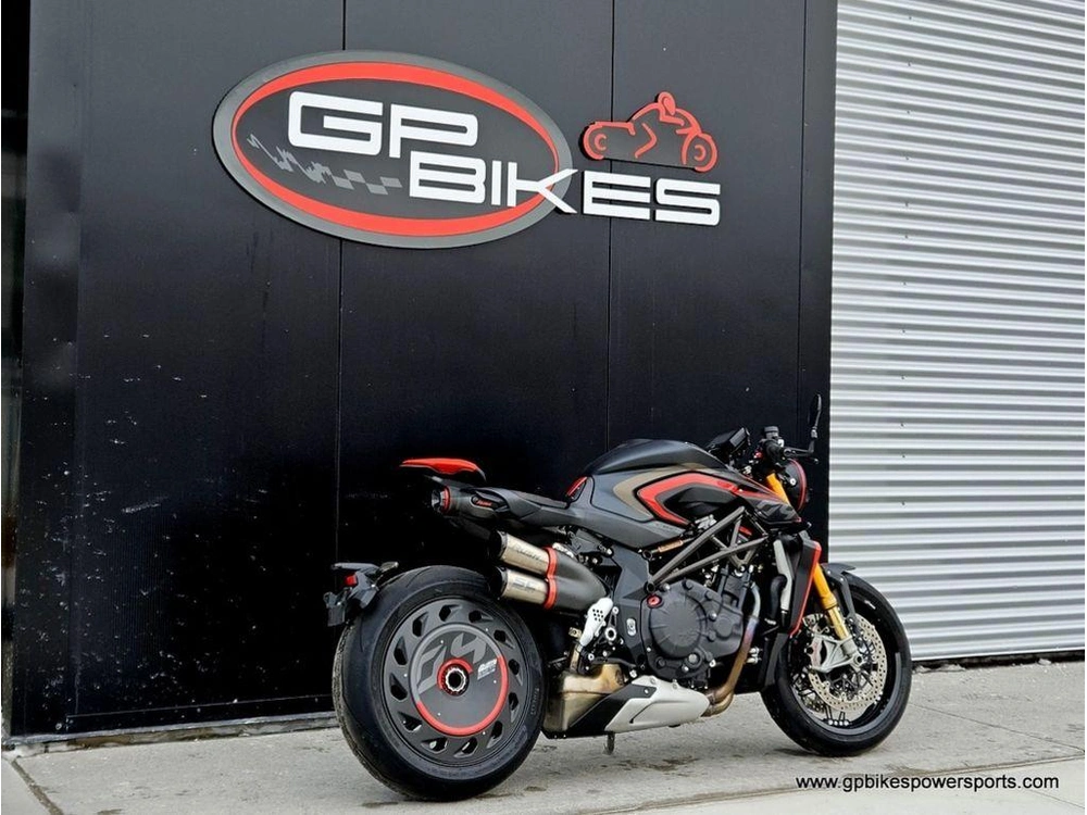 2021 Mv Agusta Rush