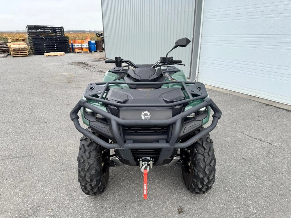 2024 Can-am Outlander Pro Xu Hd5