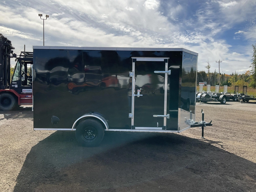 2027 Xcel Trailers 6x12 Plus V-nose Cargo Trailer