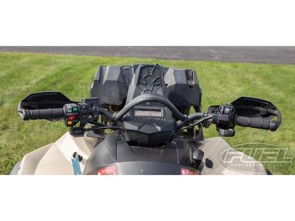 2022 Can-am Renegade X Mr 1000 R Liquid Titanium & Magma Red alt
