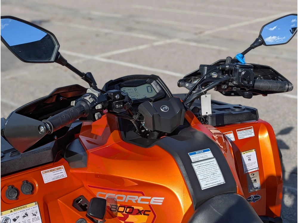 2021 Cfmoto 800xc