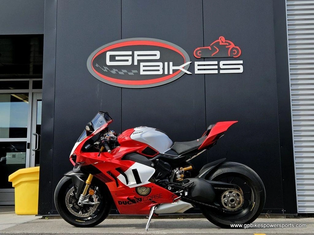 2023 Ducati Panigale V4 R Ducati Red