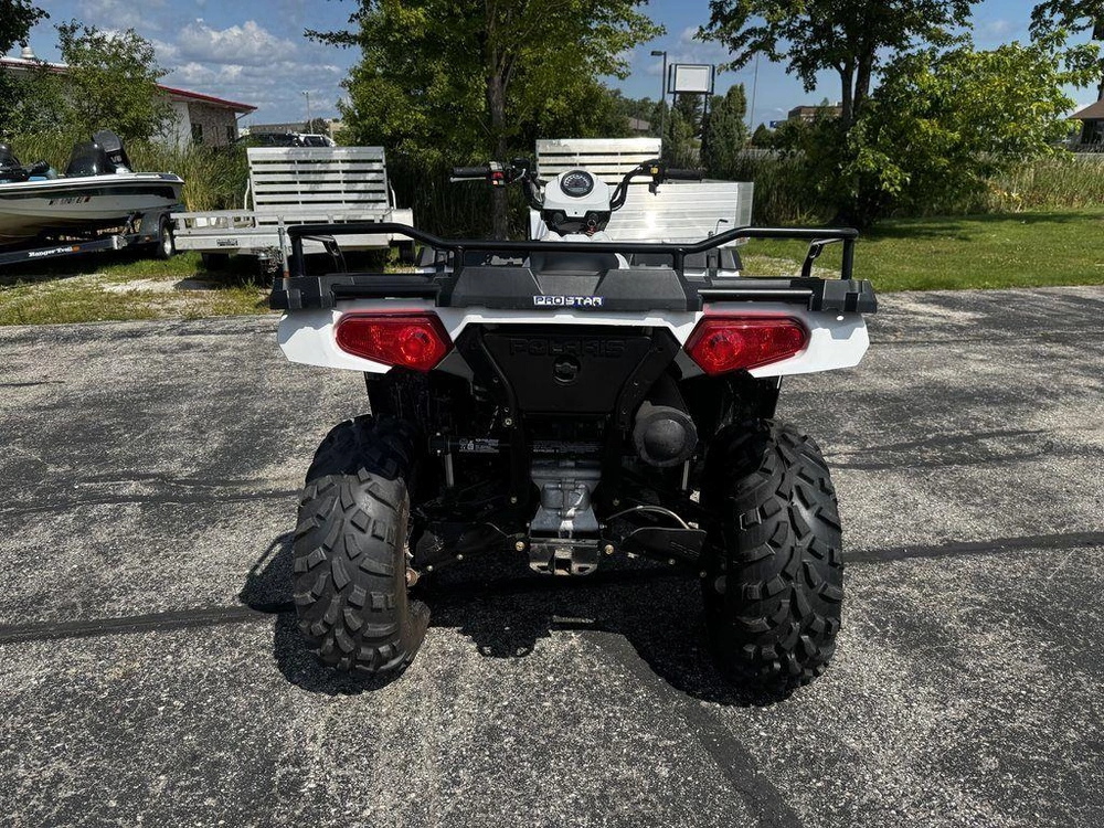 2015 Polaris Sportsman® 570 Eps Bright White
