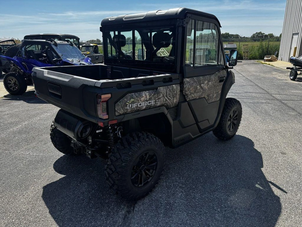 2026 Cfmoto Uforce U10 Pro Highland Camo