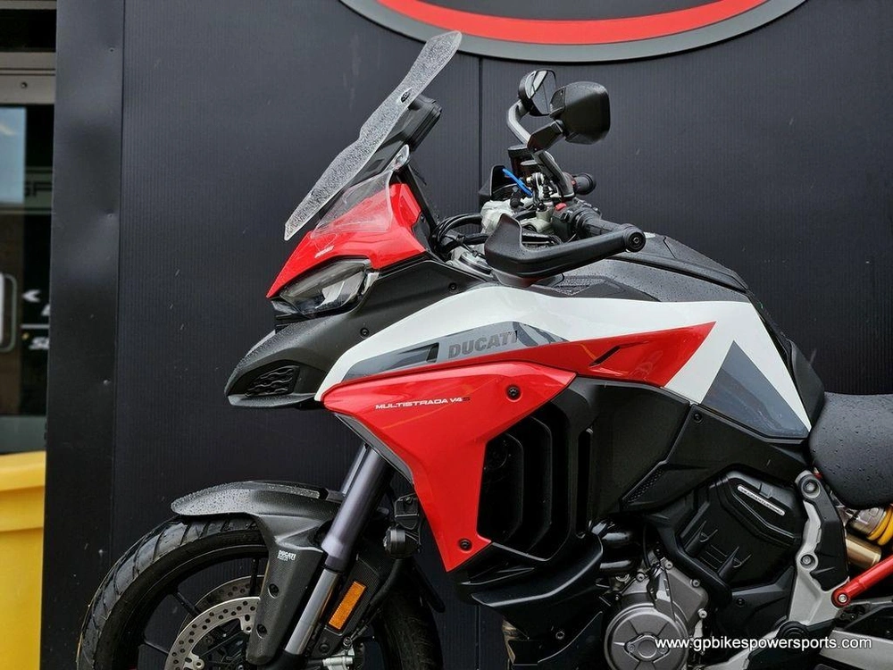 2021 Ducati Multistrada V4 Sport Livery And Alloy Wheels