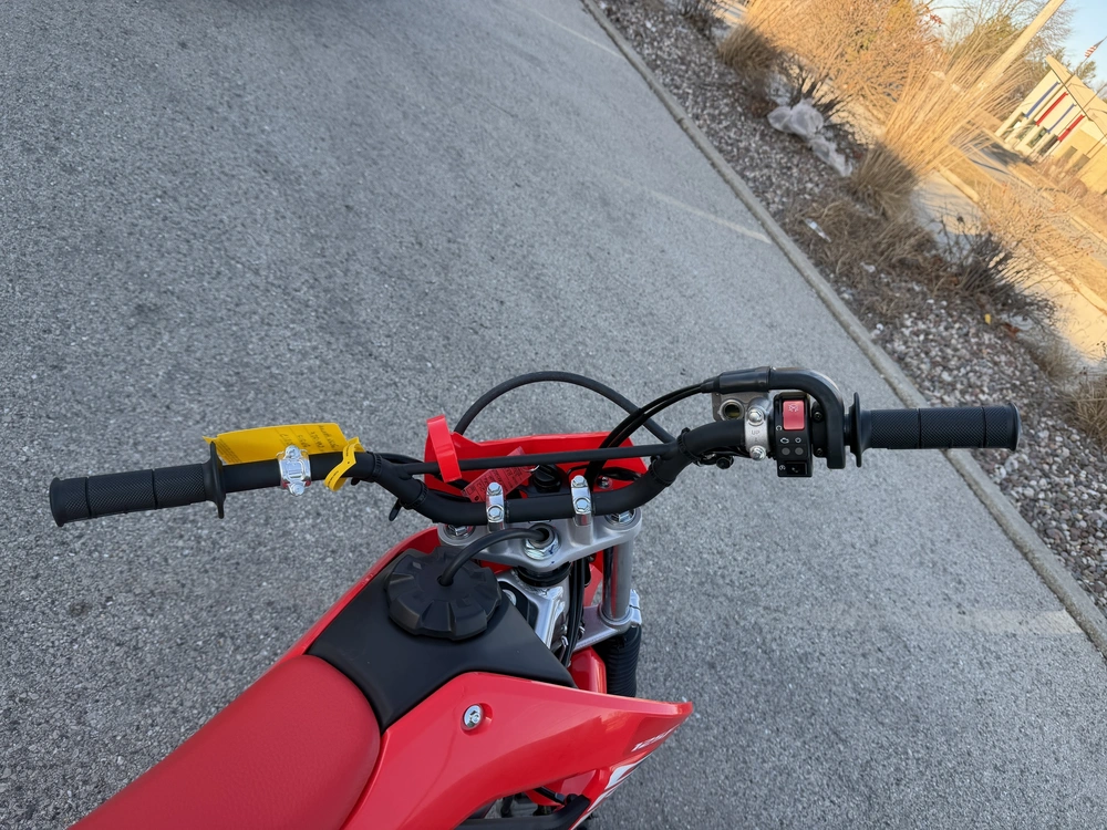 2027 Honda Crf125f