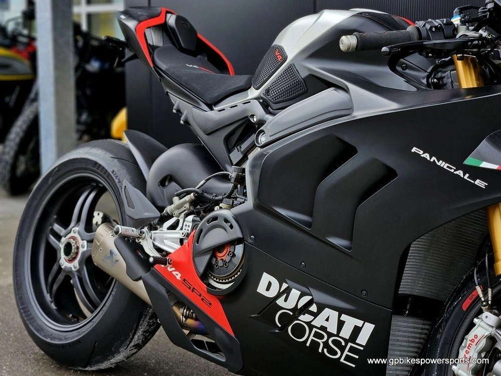 2023 Ducati Panigale V4 Sp2 Winter Test Livery