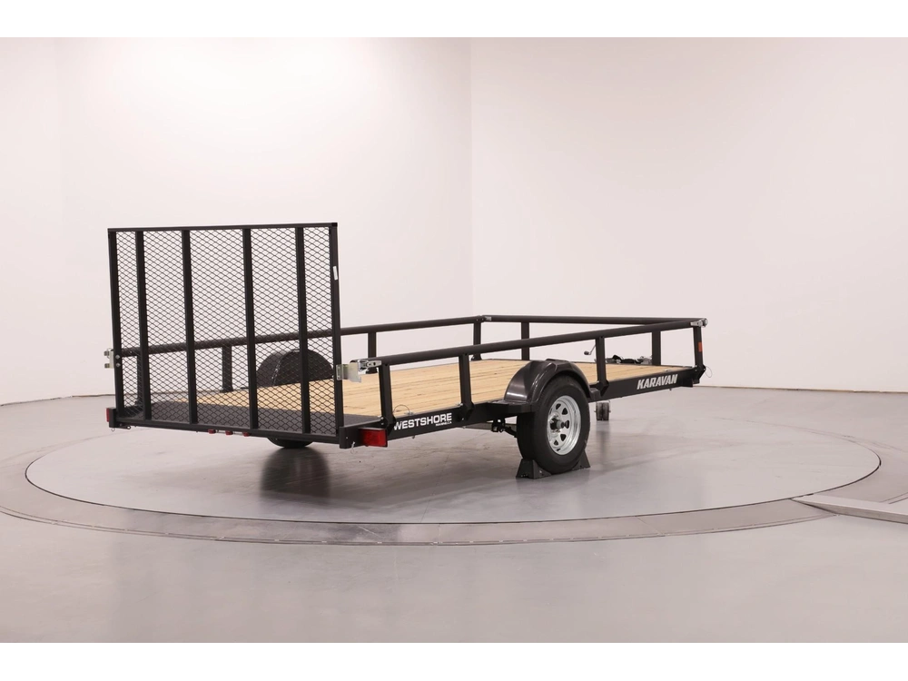 2022 Karavan Utility Trailer 7x13 alt