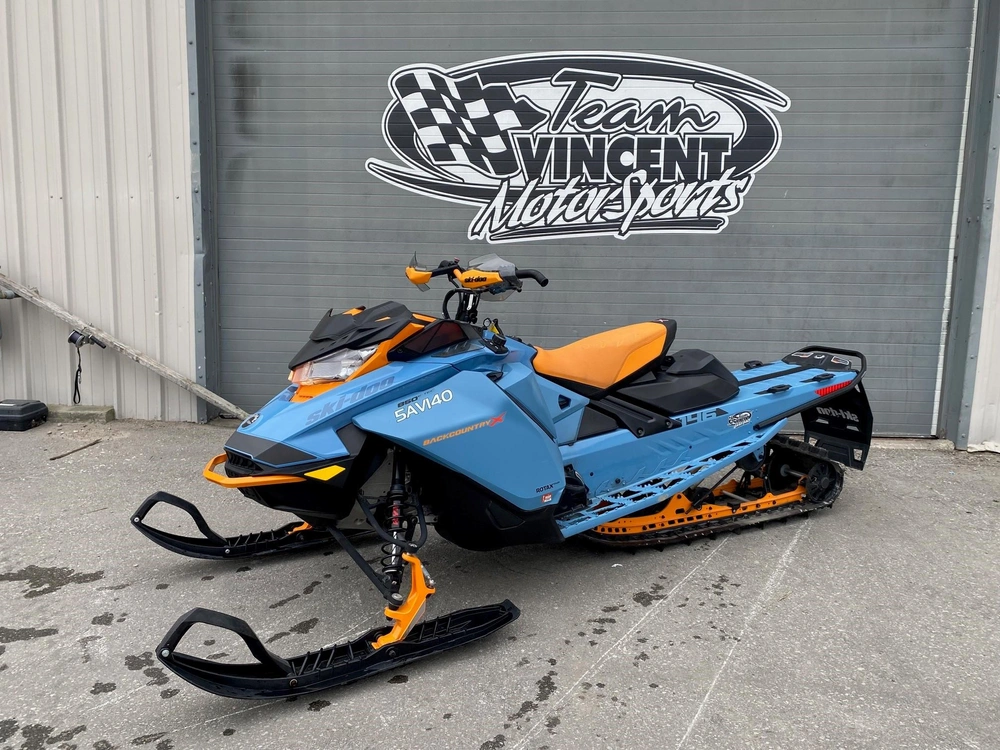 2022 Ski-doo Backcountry X 850 E-tec