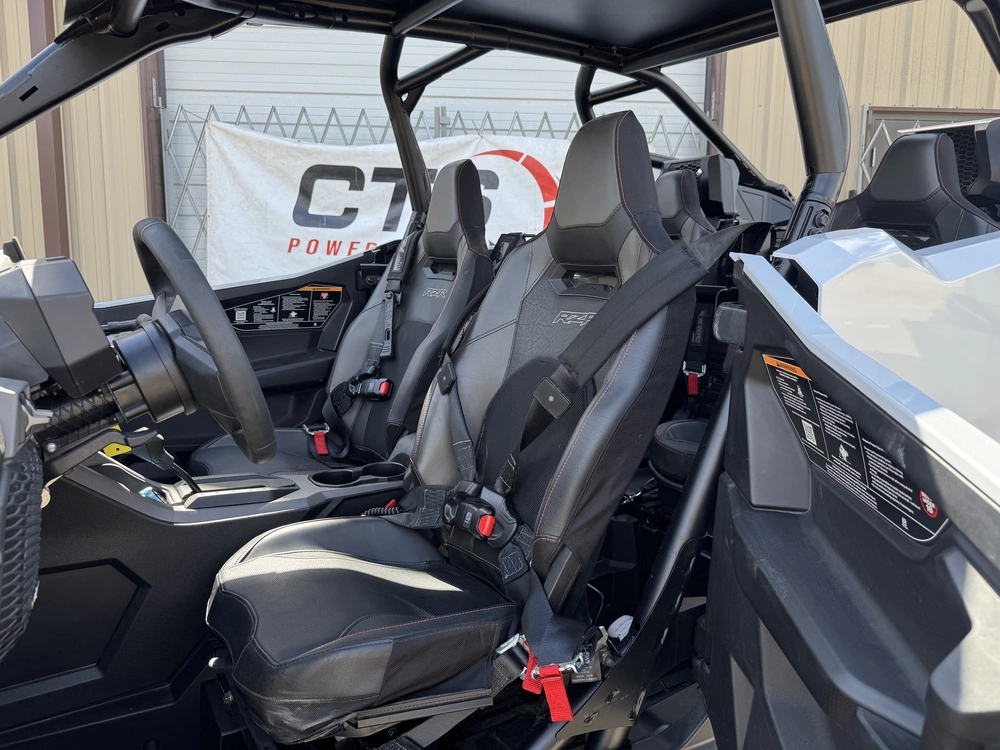 2026 Polaris Rzr Pro R 4 Ultimate Ghost White Metallic Ultimate Ultimate