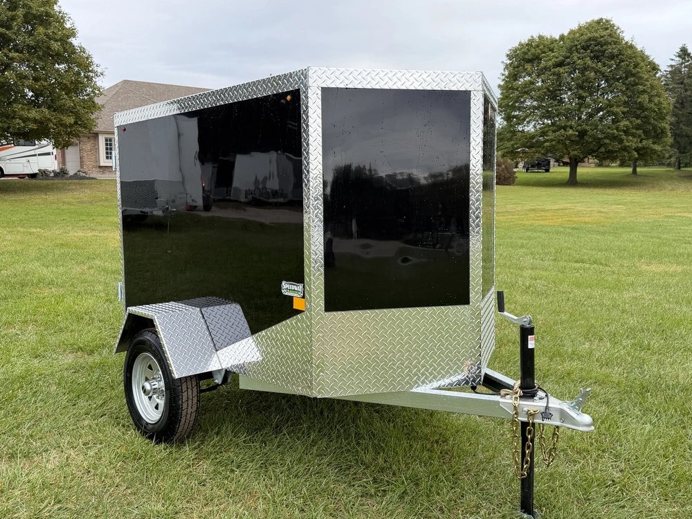 2026 Rhino Galvanized Enclosed