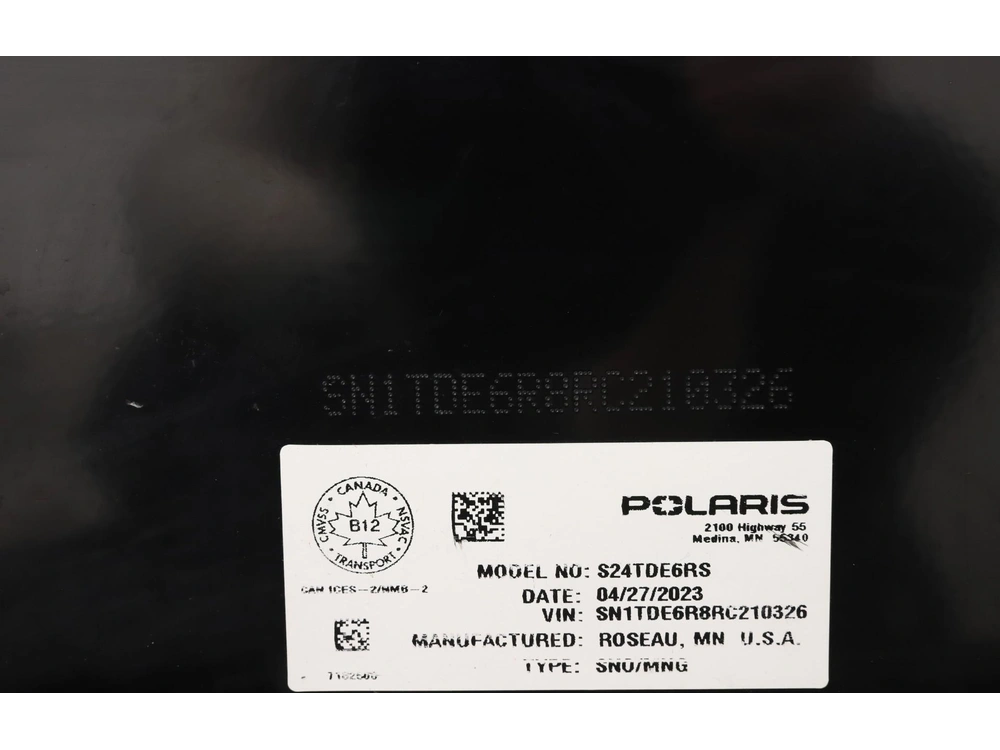 2024 Polaris 650 Indy Adventure 137 alt