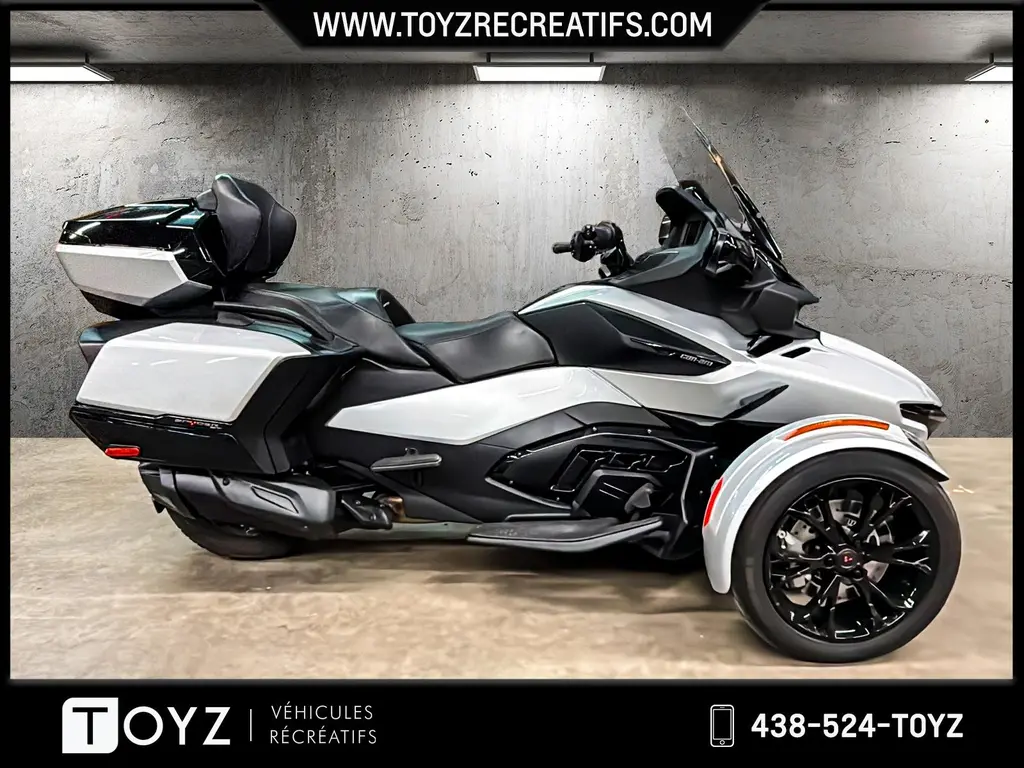 Can-Am SPYDER RT LIMITED SE6 HYPER SILVER 2023 - 3282 KM !!