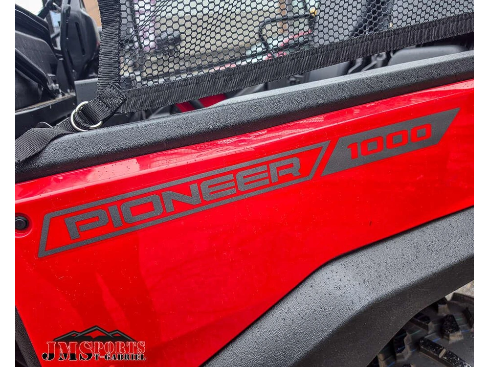 2026 Honda Pioneer 1000-5p