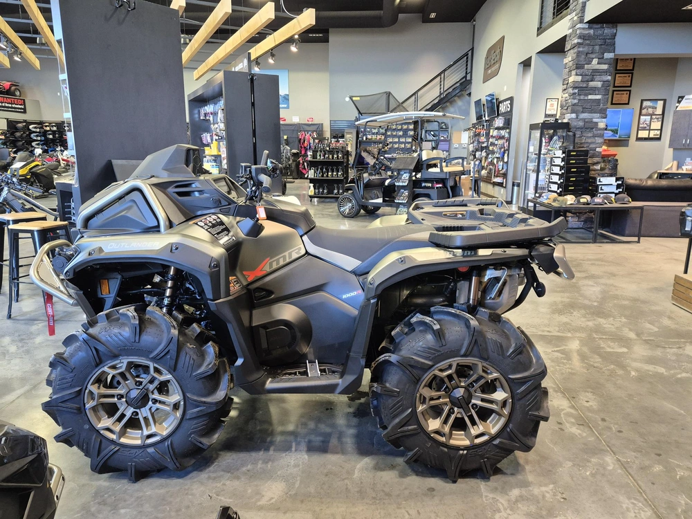 2027 Can-am Outlander Xmr 1000r Loft Green Satin