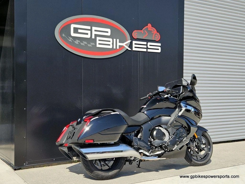 2026 Bmw K 1600 B Black Storm Metallic Demo