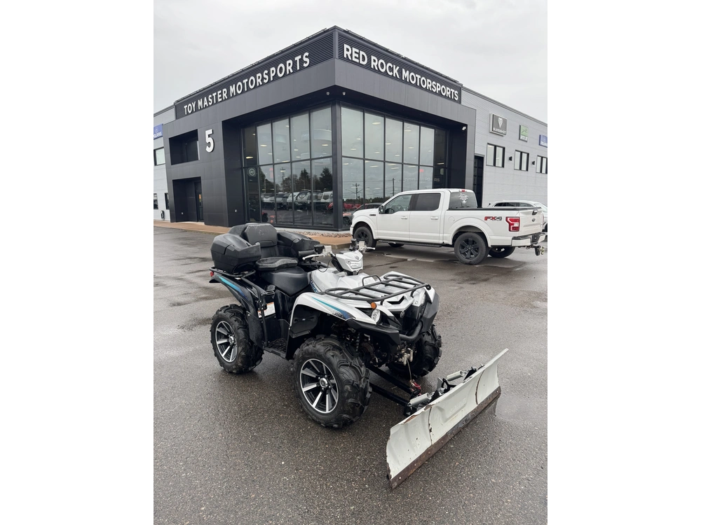 2024 Yamaha Grizzly 700 Eps Se alt