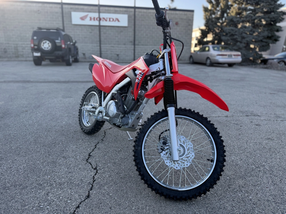 2027 Honda Crf125f