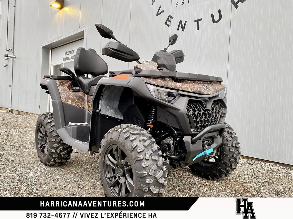 2026 Cfmoto Cforce 800 Touring Camo