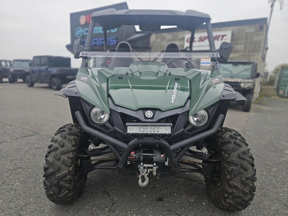 Yamaha Wolverine 700 Eps 2016