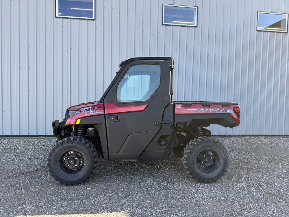 2025 Polaris Ranger Xp 1000 Ns Ed Premium - Sunset Red