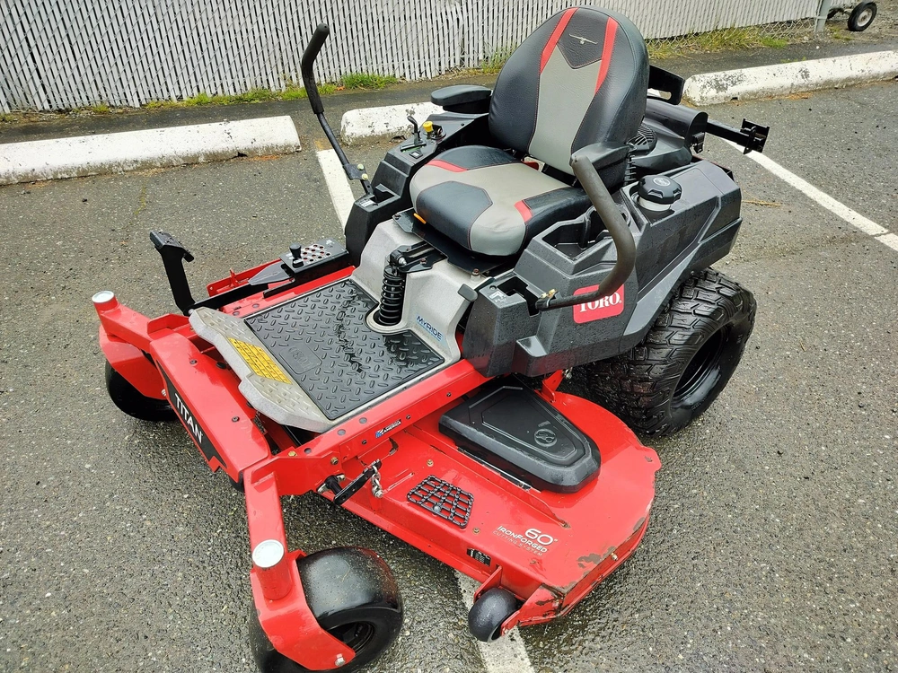 2022 Toro 60 In. Titan® Myride® Zero Turn Mower alt