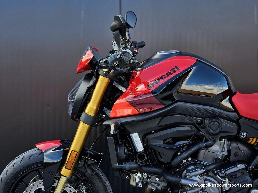 2026 Ducati Monster Sp Dark Stealth