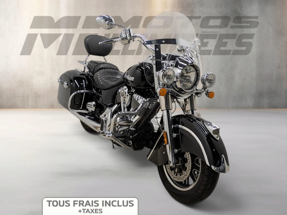 Indian Motorcycles Springfield 2016 alt