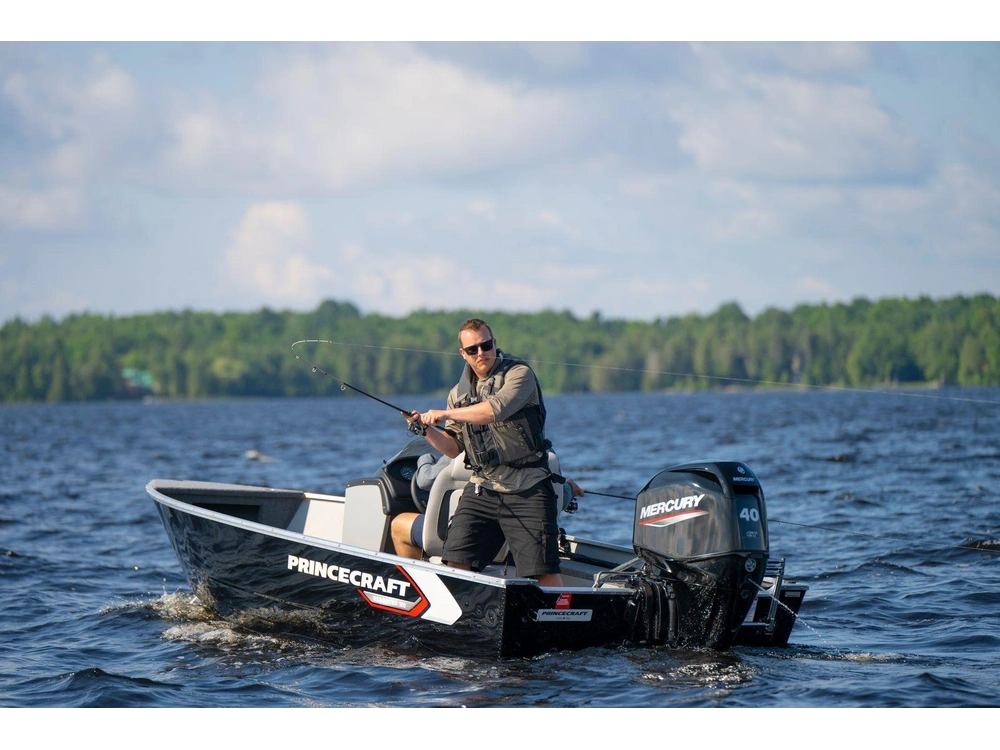 2027 Princecraft Resorter 160 Sc Noir 40hp